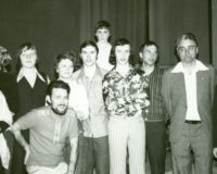 Коллектив театра 1978. Спектакль "В ночь лунного затмения"